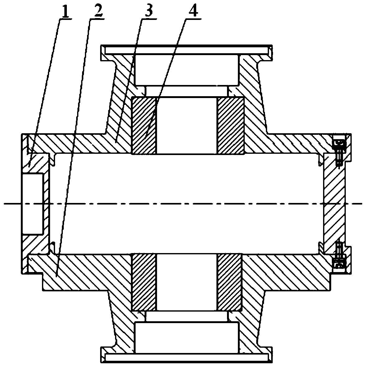 Magnetic Bearing Concentricity Adjustment Method