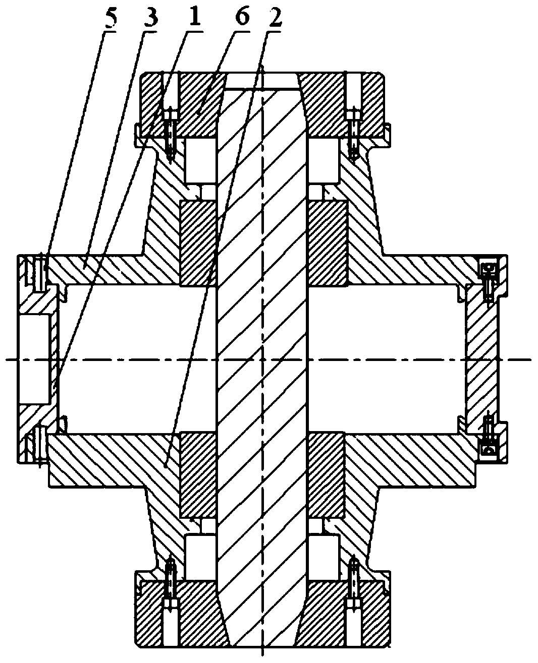 Magnetic Bearing Concentricity Adjustment Method