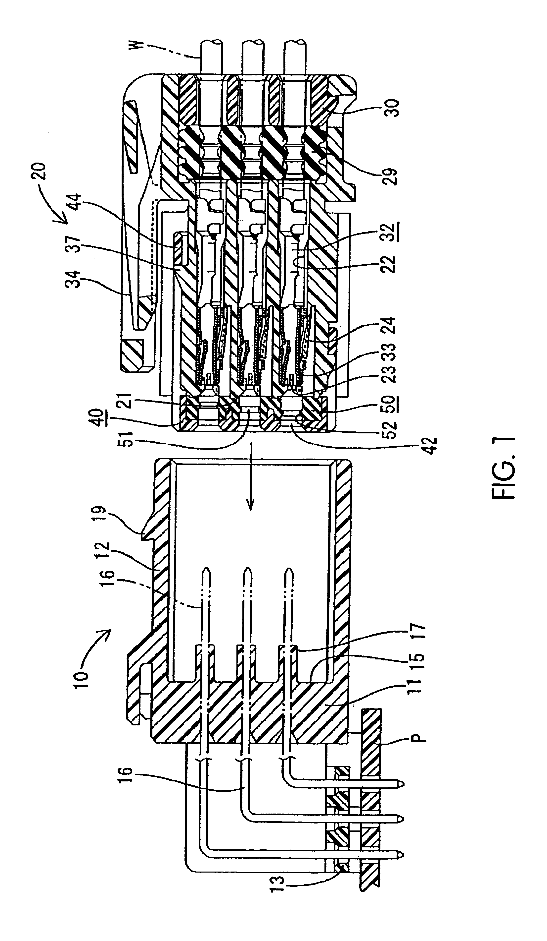 Waterproof connector