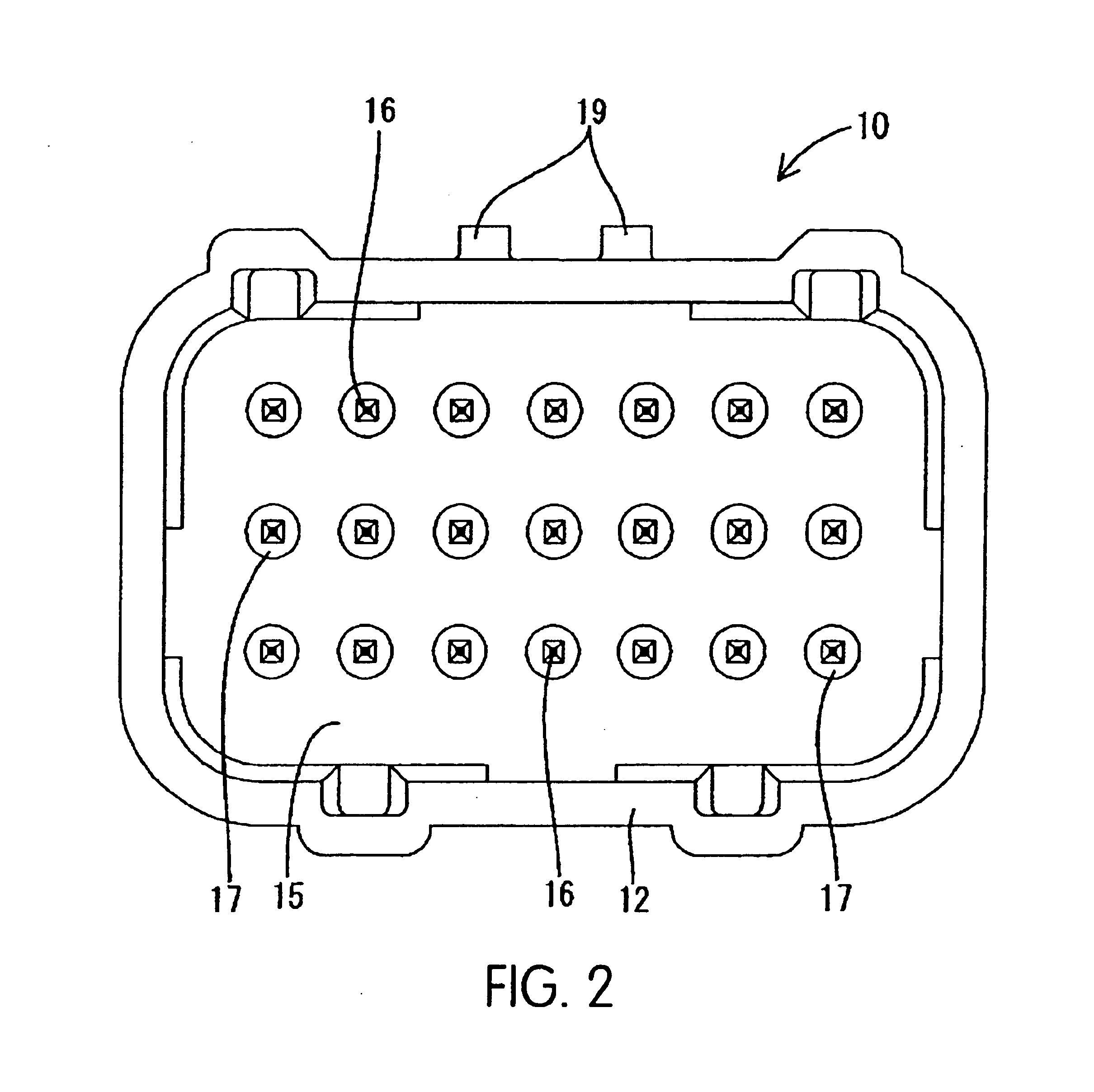 Waterproof connector