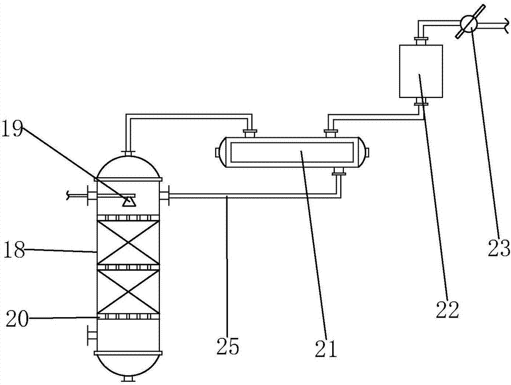 Method for preparing tetrafluoroethane by virtue of trichloroethylene