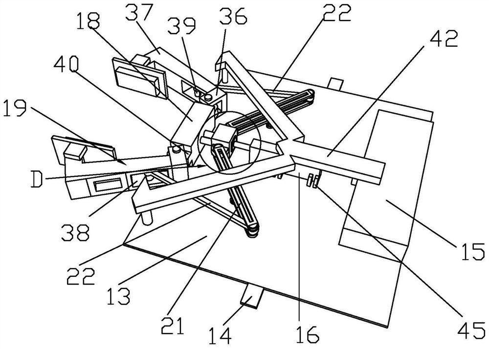 Open double crankshaft precision punching machine and its punching method