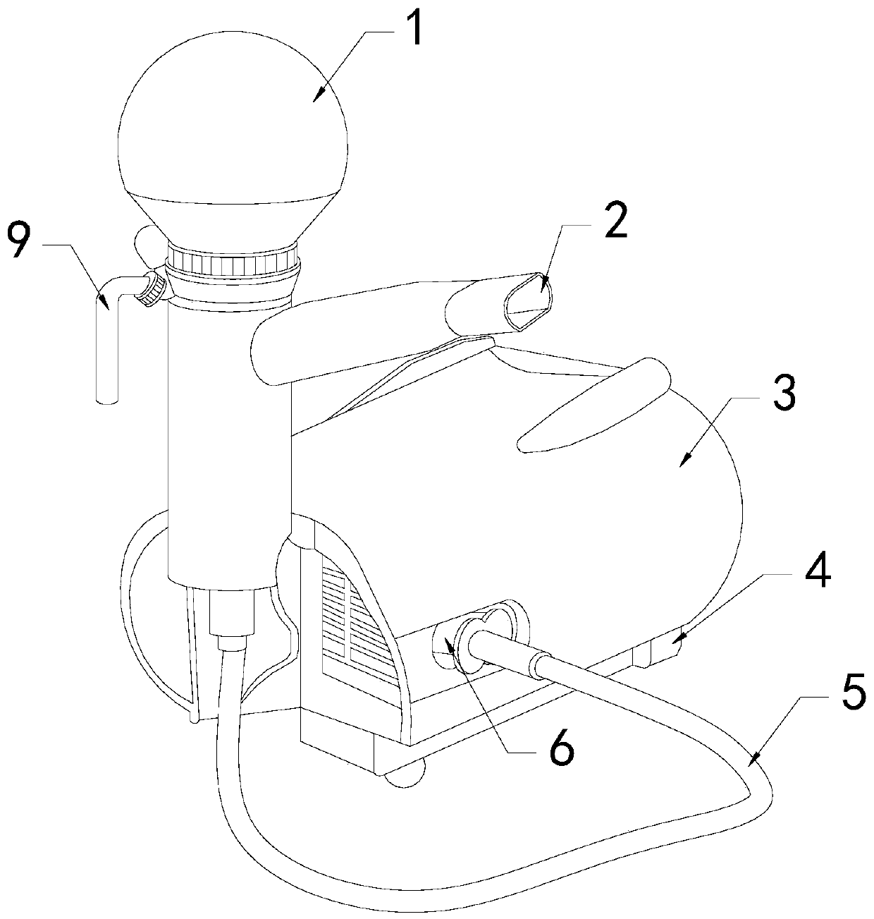 Cooling equipment for engineering