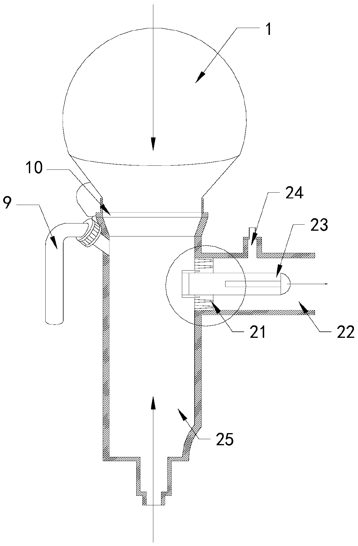 Cooling equipment for engineering