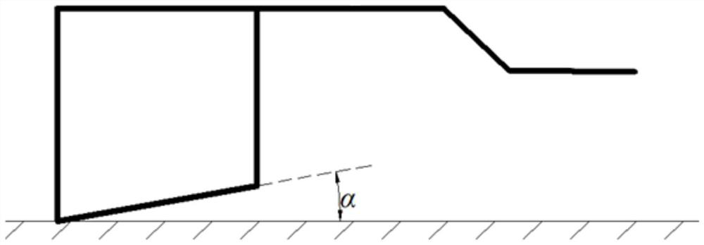 Device for monitoring elevation angle change of paver screed