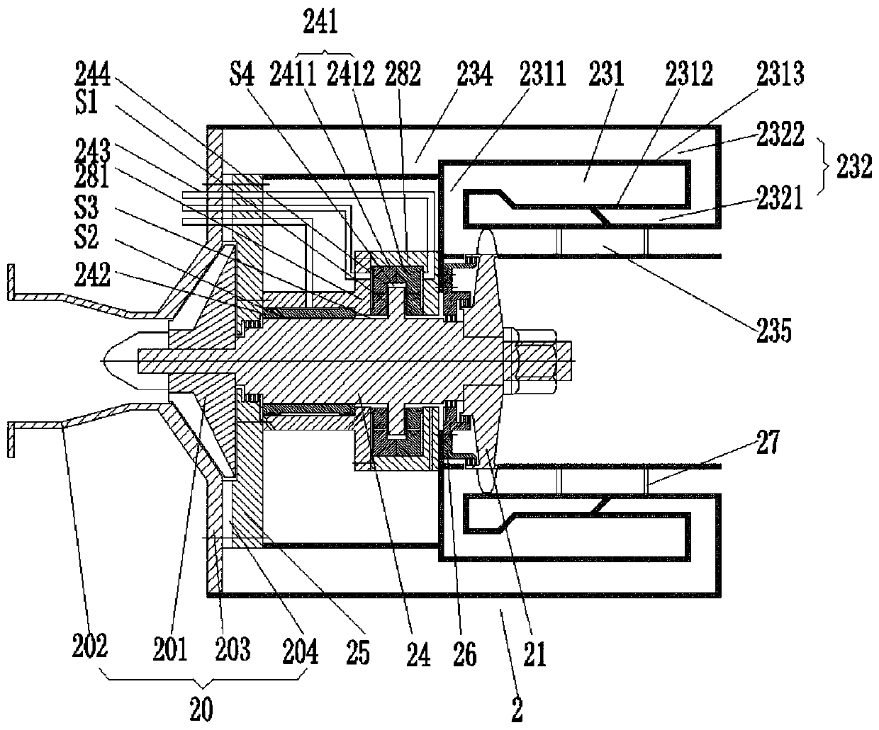 Combined cooling, heating and power micro gas turbine device