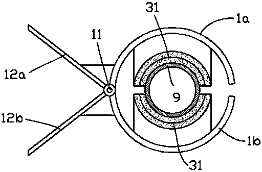 Reminding type medical infusion heating device