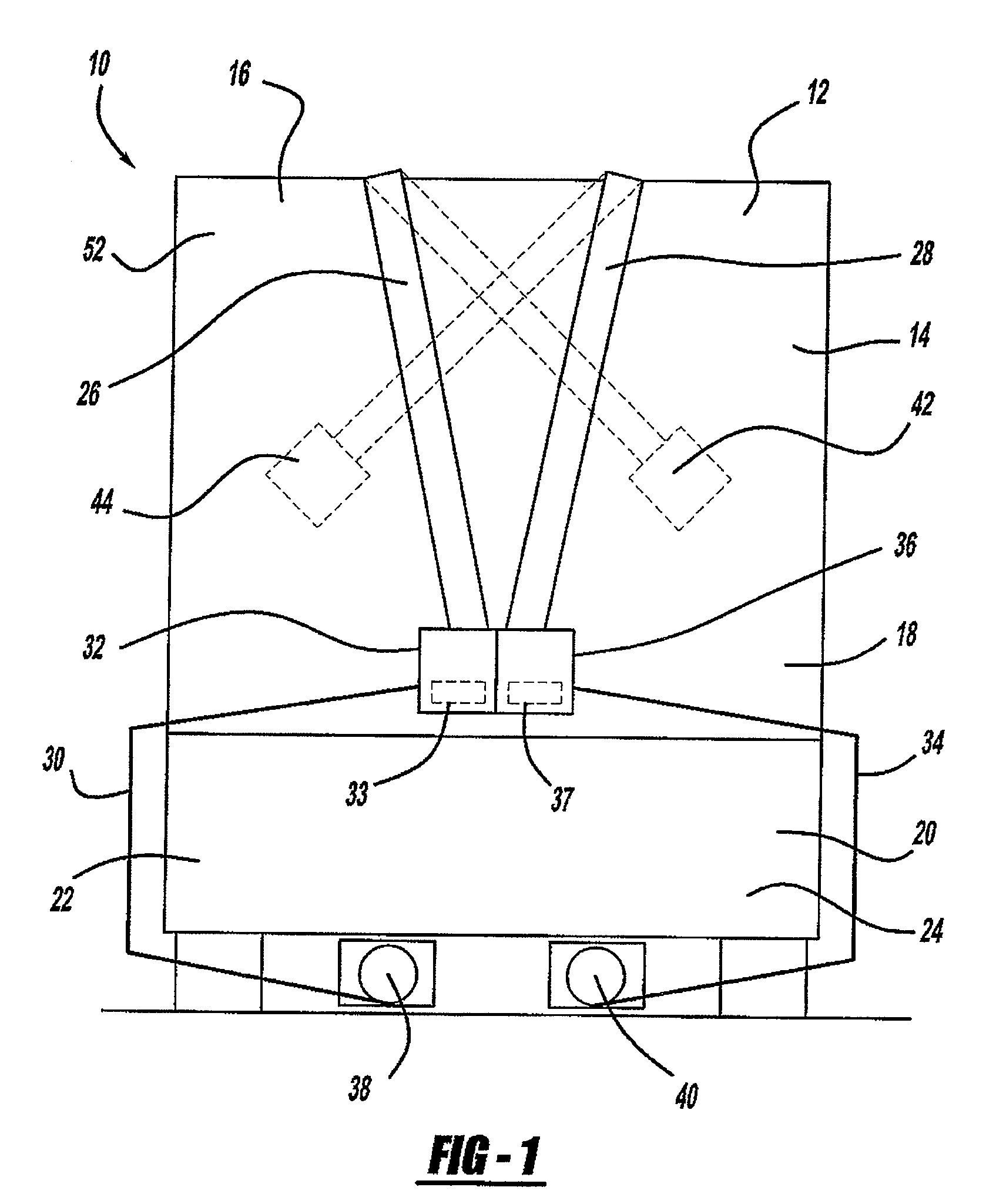 Four Point Seat Belt System