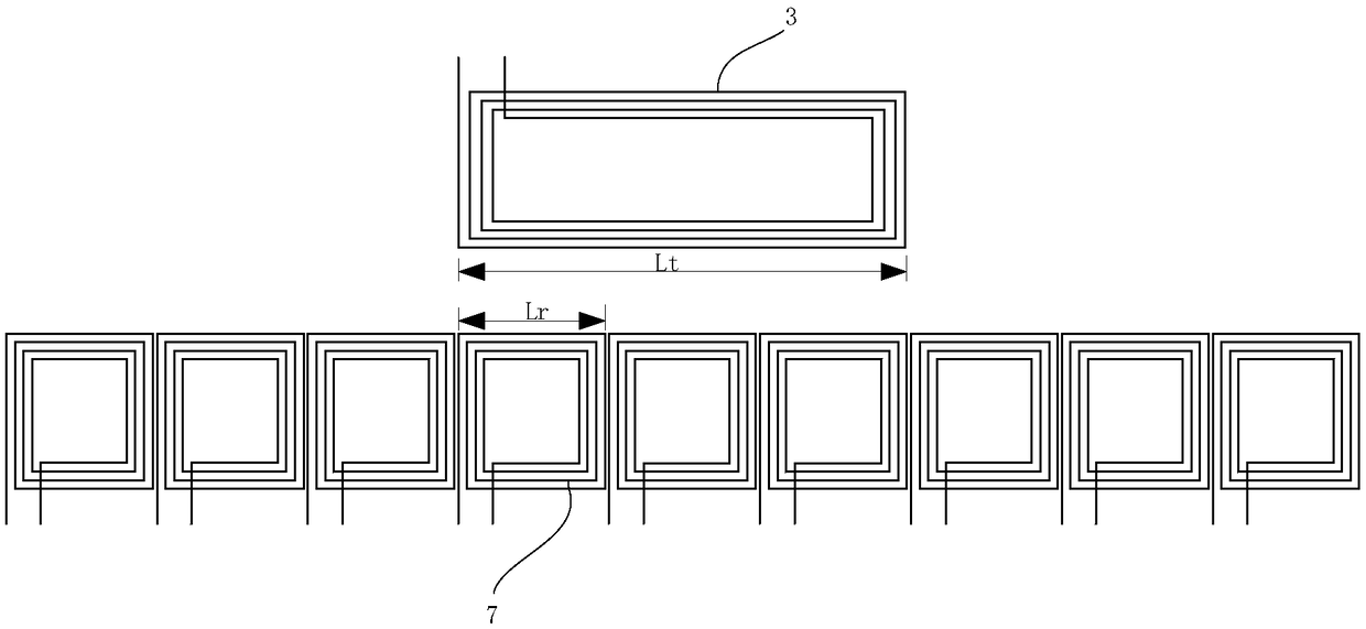 Moving vehicle wireless charging device and method thereof