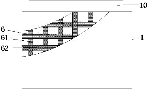 Durable high-strength energy-saving and environment-friendly wall board