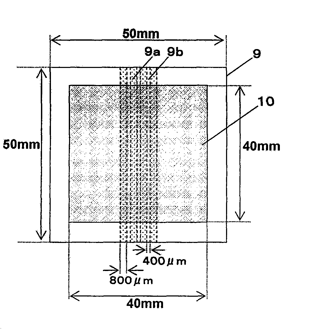 Double-coated pressure sensitive adhesive sheet for fixing flexible printed circuit board