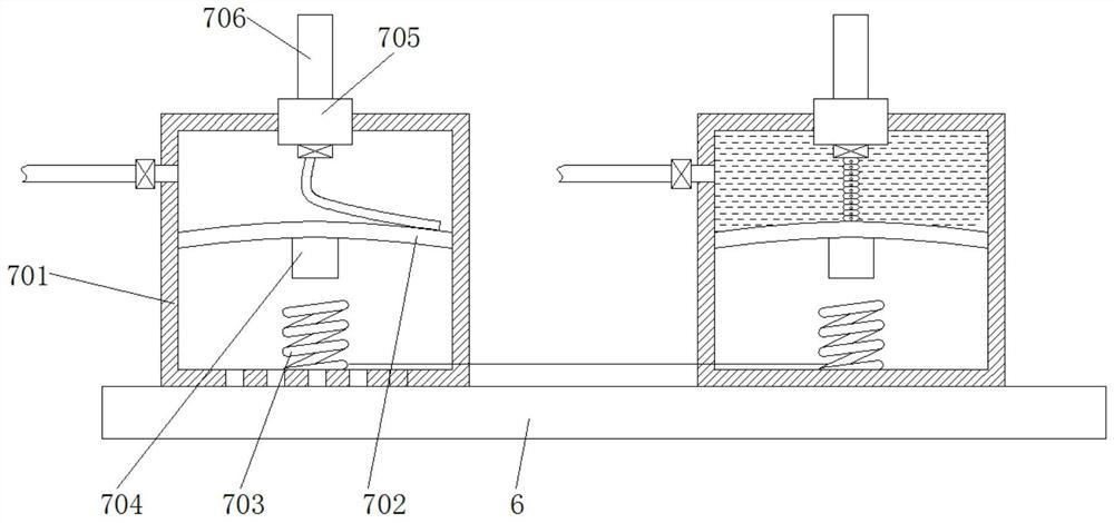 Air-cooled water chilling unit for vegetable processing