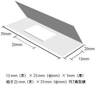 Adhesive bandage film, adhesive bandage and preparation method of adhesive bandage film