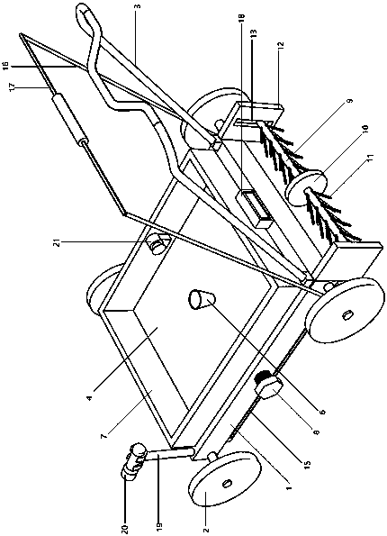 Noise-free cryogenic mower