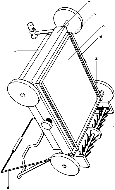 Noise-free cryogenic mower