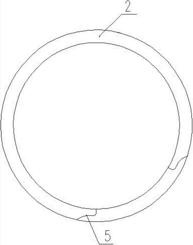 Retaining device