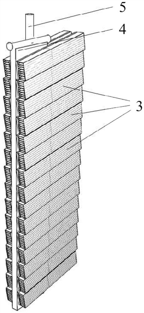 Water-saving fog dissipation cooling tower device and system based on micro heat pipe arrays