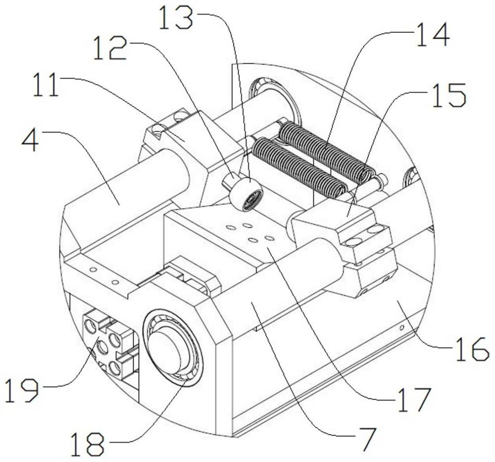 Manipulator capable of preventing wafer flower basket from falling off during clamping and having alarm function