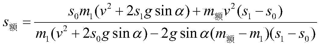 Method of determining stopping distance of escalator or moving sidewalk