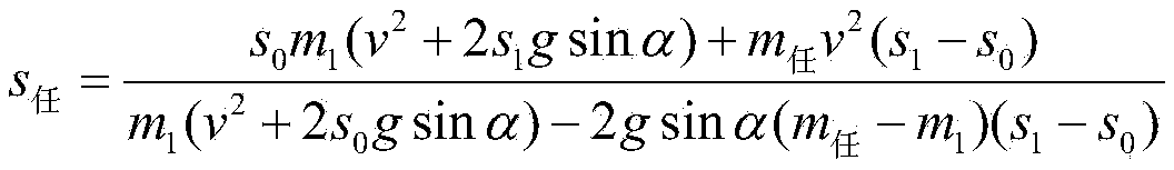 Method of determining stopping distance of escalator or moving sidewalk