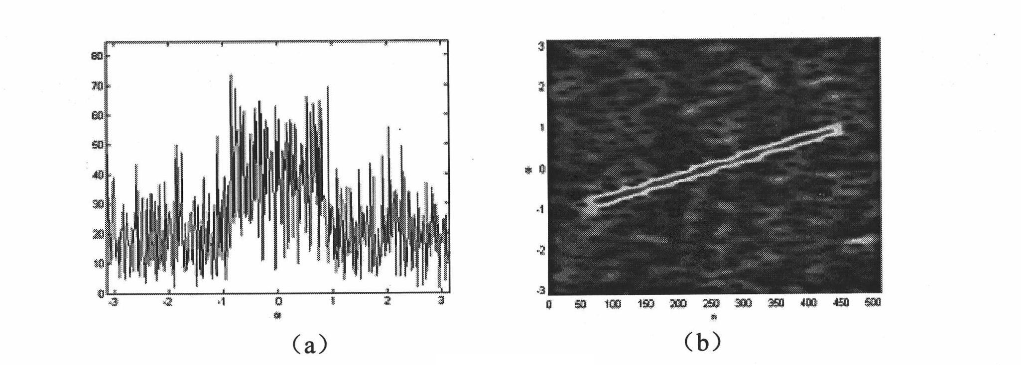 Self-focusing preprocessing method based on short-time fractional order Fourier domain filter