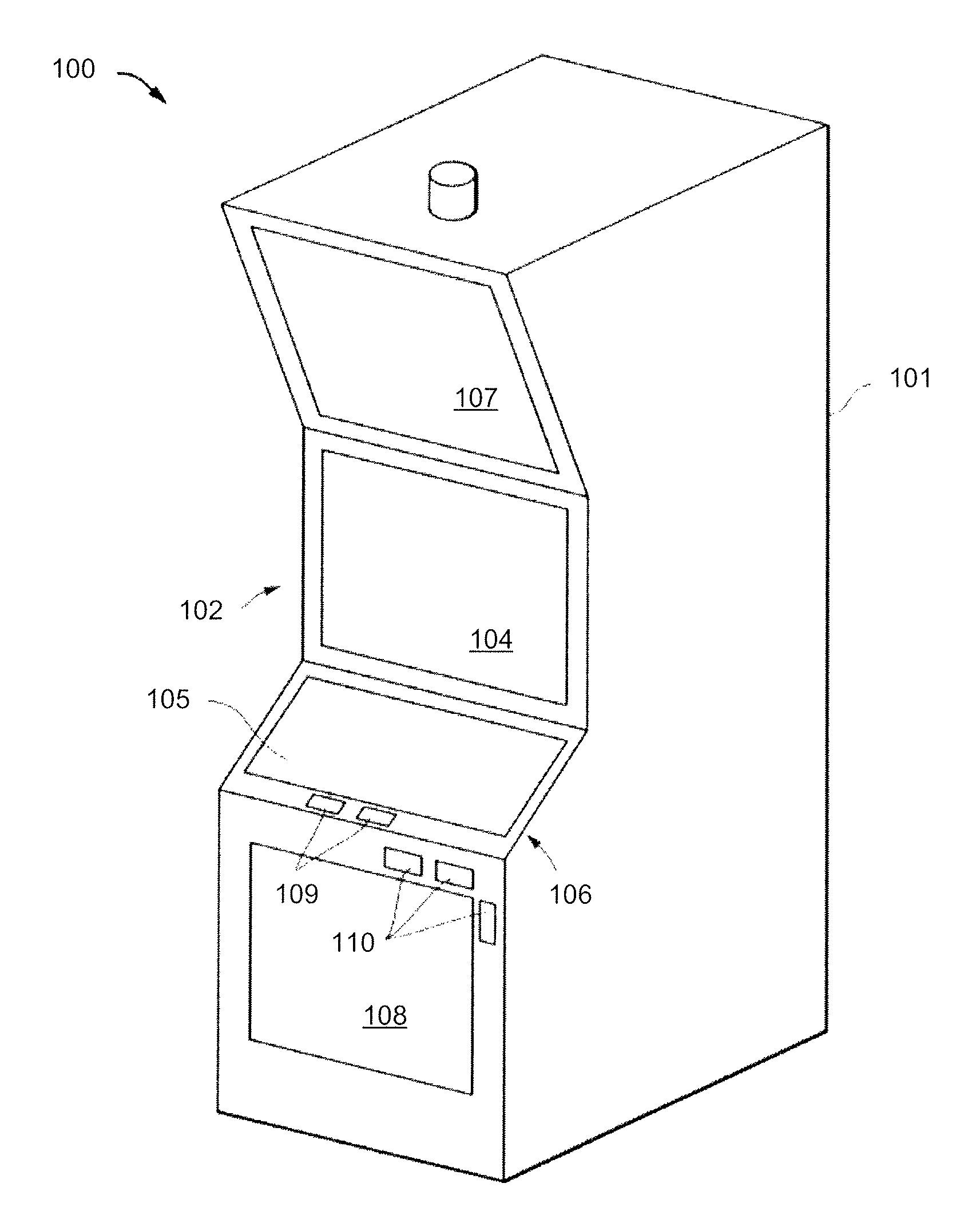 Gaming machines and methods particularly for use in environments imposing prize restrictions