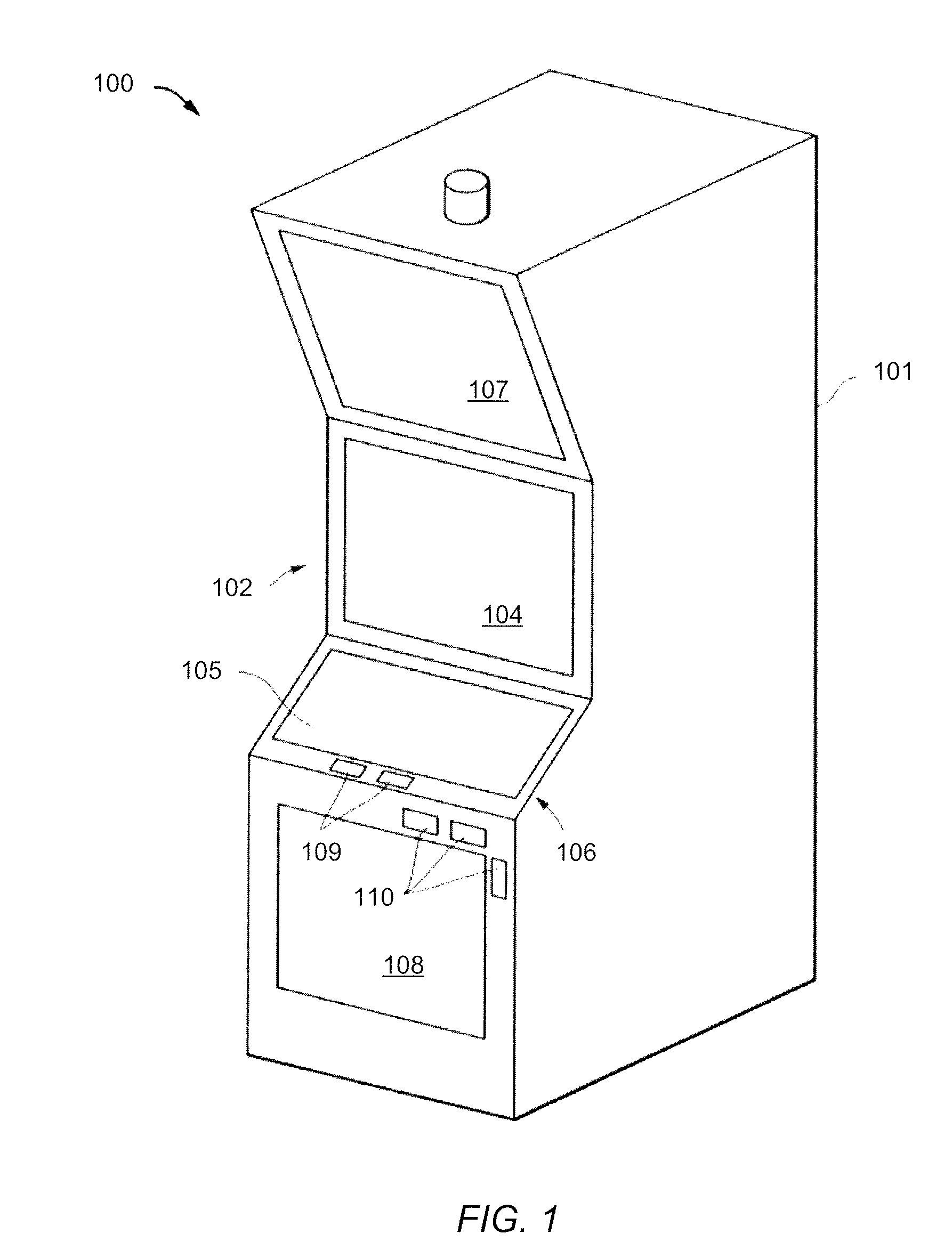 Gaming machines and methods particularly for use in environments imposing prize restrictions