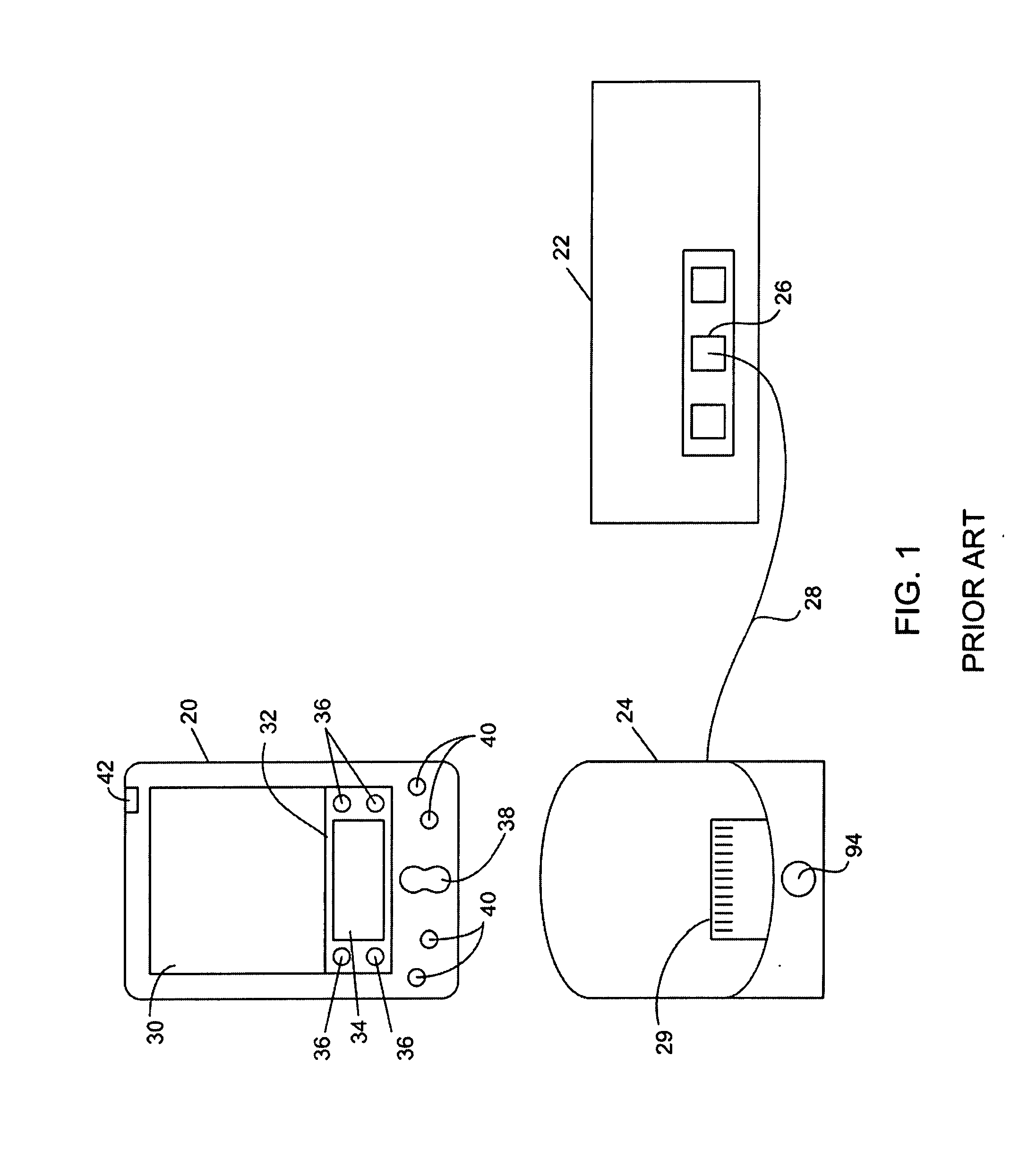 Virus detection system, method and computer program product for handheld computers