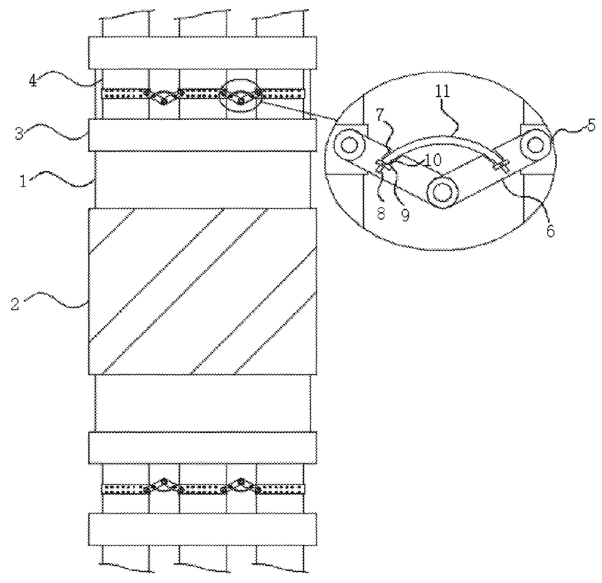 Indefectible cable and manufacturing process thereof