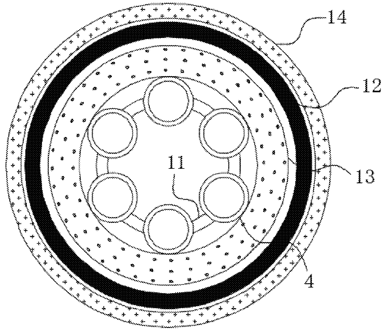 Indefectible cable and manufacturing process thereof