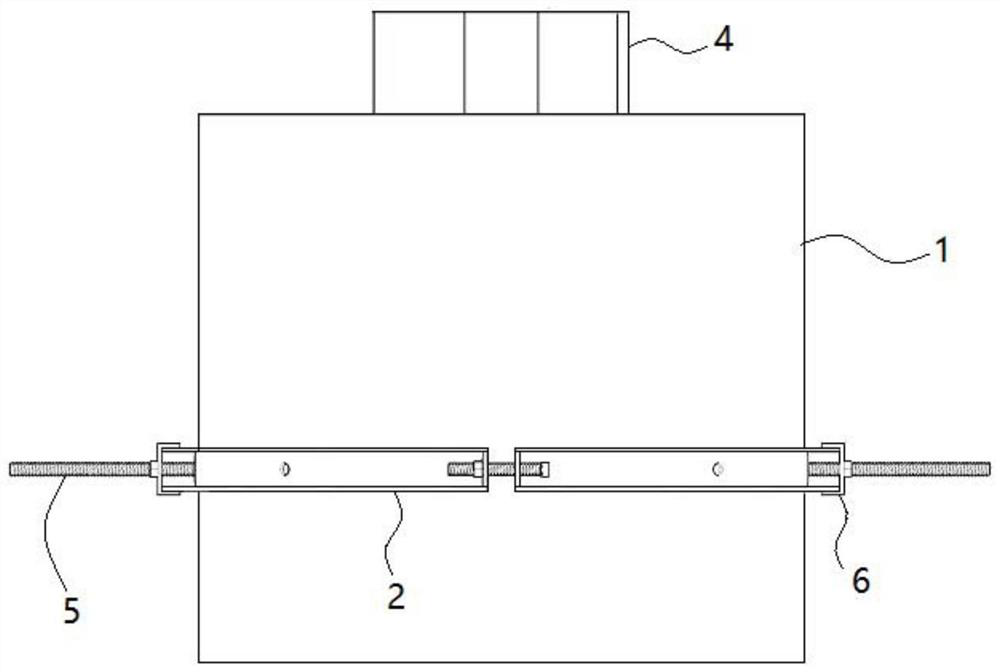 Formwork for pouring stiff column