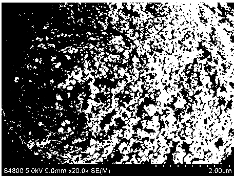 Method for preparing lithium manganese phosphate positive material of lithium battery by spray pyrolysis