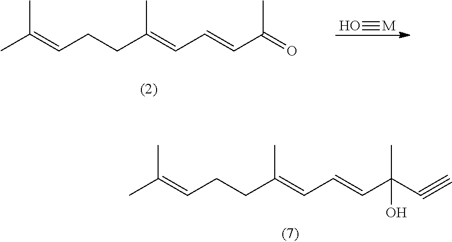 Lycopene Intermediate 1, 3, 6, 10-Tetra-Double Bond Pentadec-Carbon Phosphonate as well as Preparation Method and Use Thereof