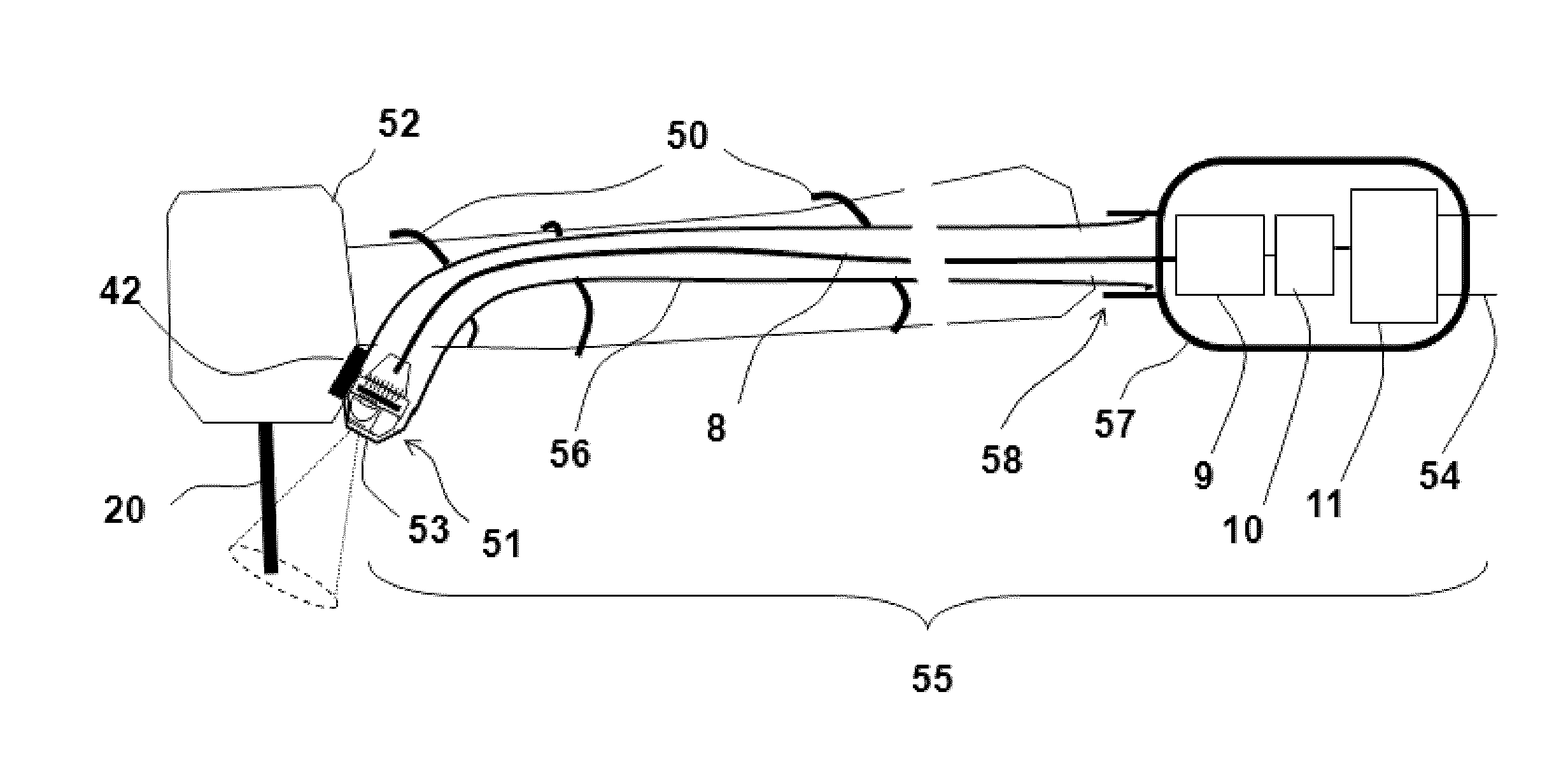 Imaging device for dental instruments and methods for intra-oral viewing