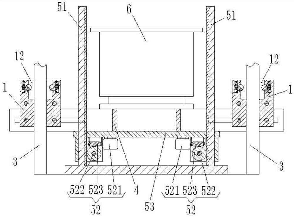 Power transformer installation construction method