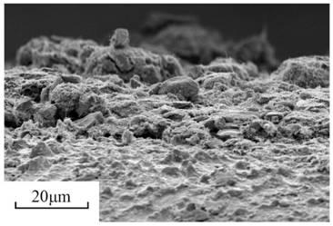 Super-hydrophobic icing prevention coating with active photothermal deicing function, coating layer, preparation method of coating and application of coating