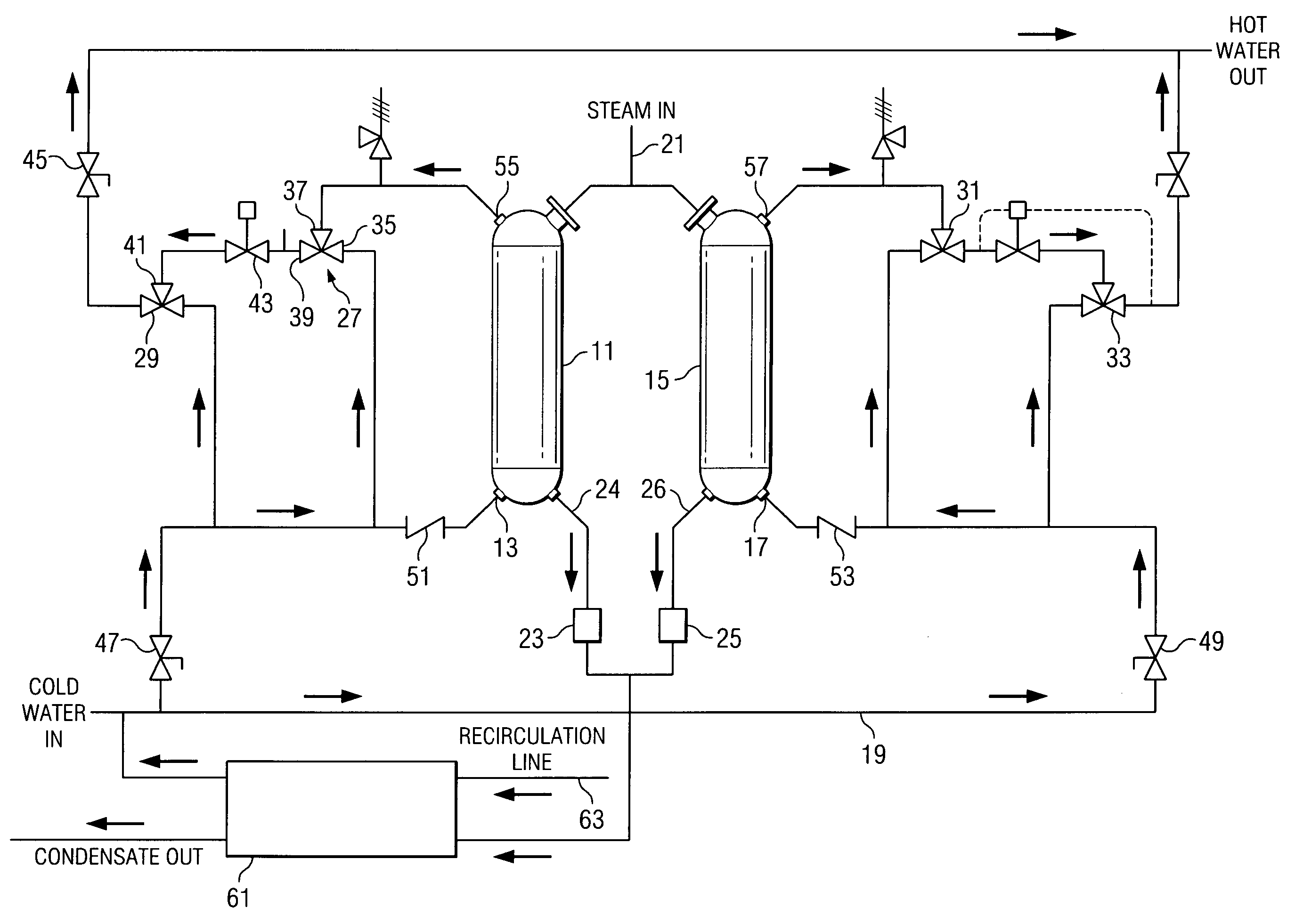 Heat exchange system