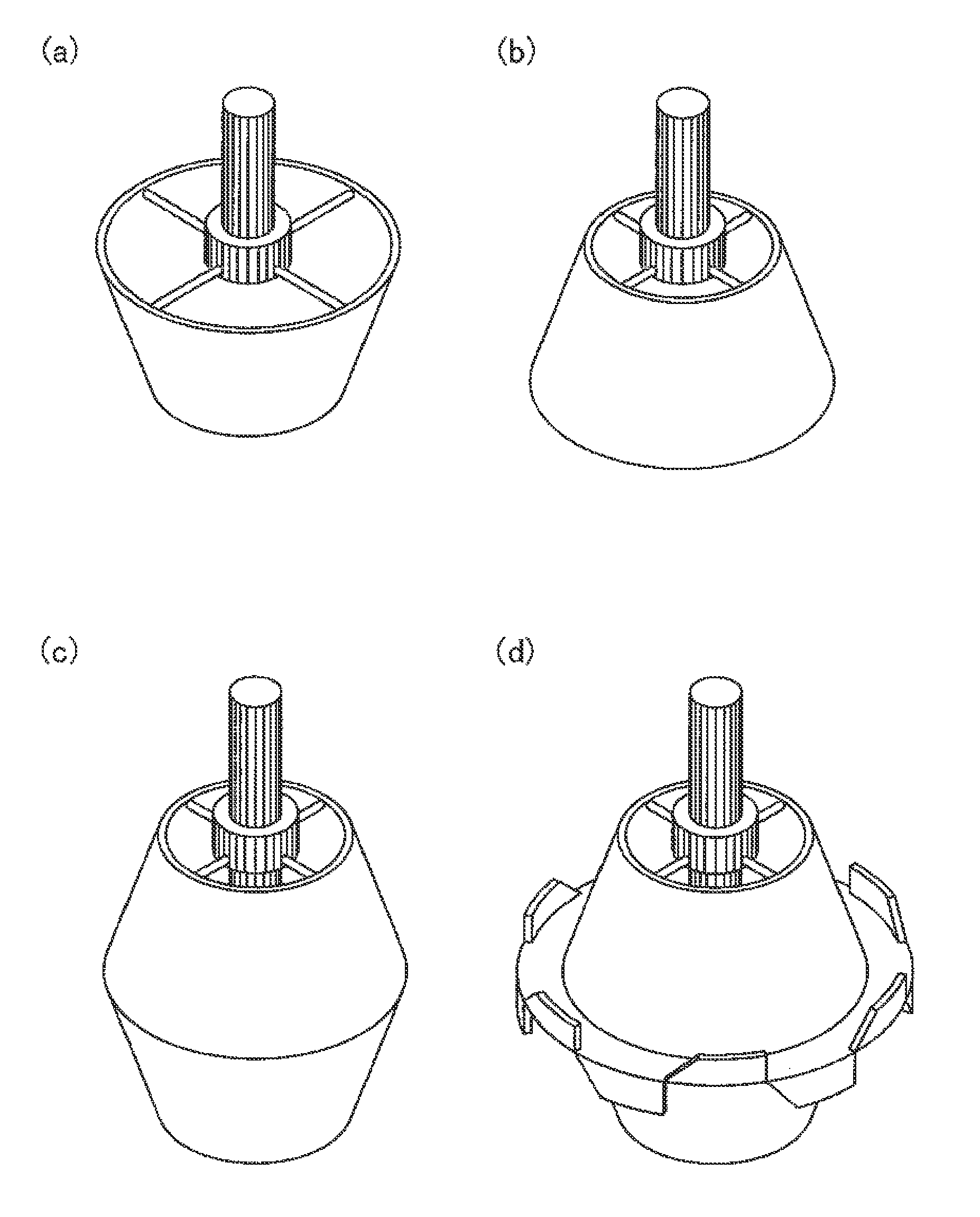 Method for manufacturing fine polytetrafluoroethylene powder