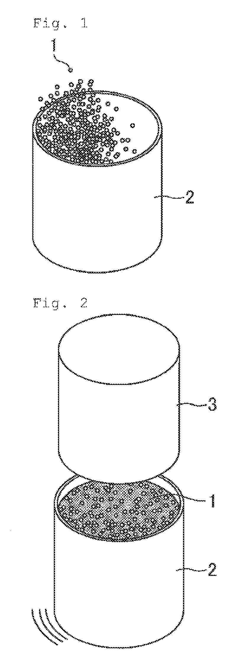 Method for manufacturing fine polytetrafluoroethylene powder