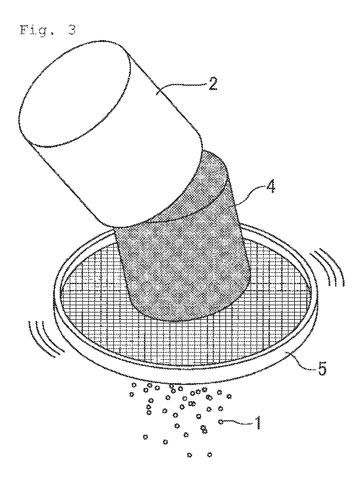 Method for manufacturing fine polytetrafluoroethylene powder