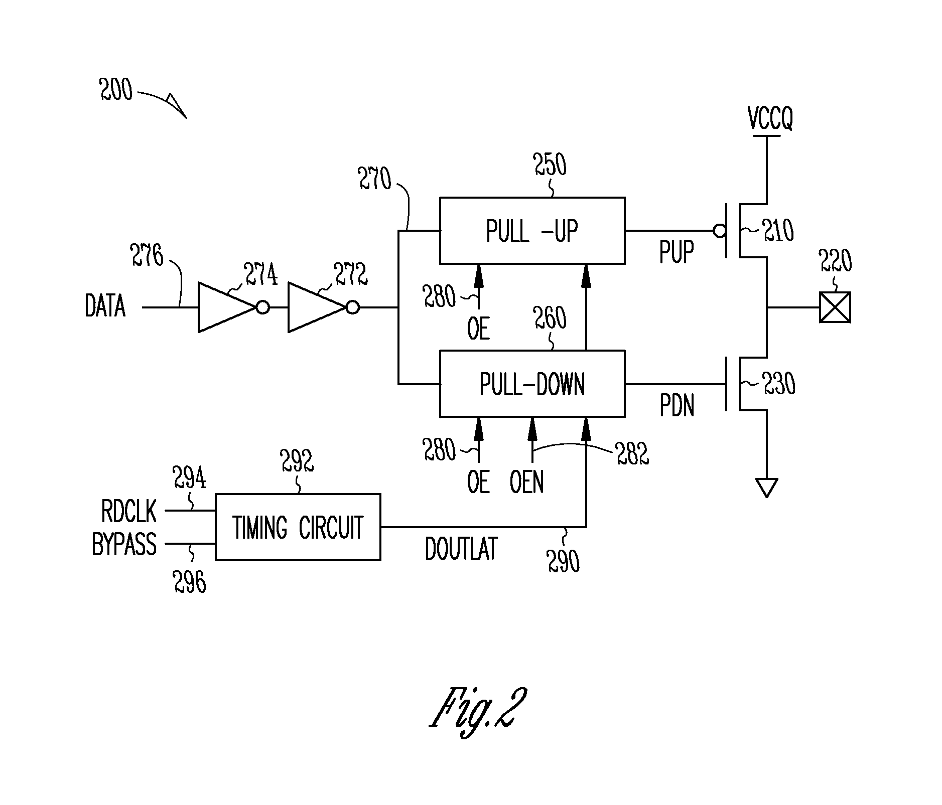 Slew rate modulation