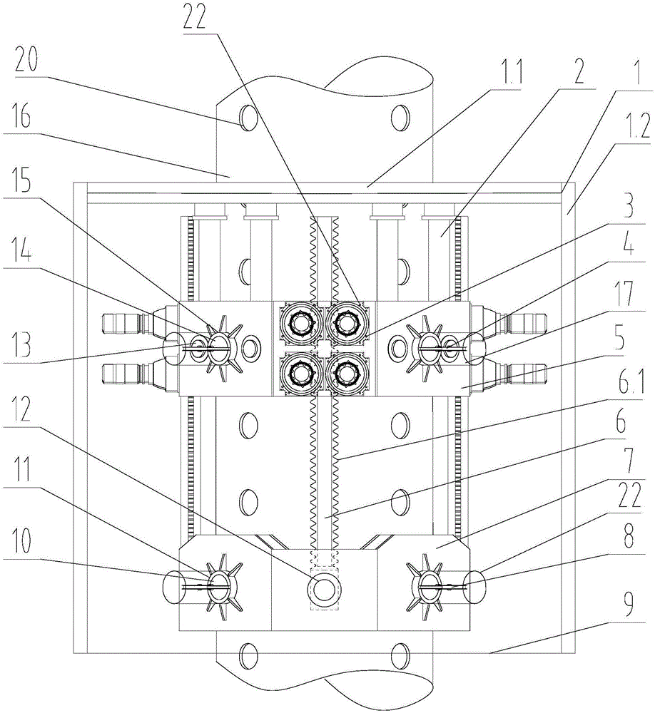 Ocean platform lifting device