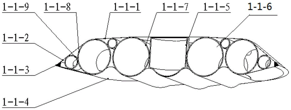 An underwater dish-shaped vehicle