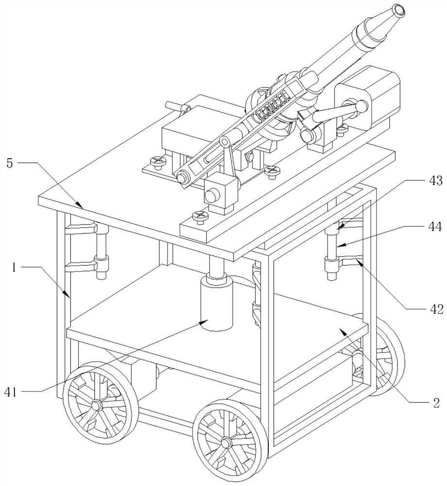 An automatic removal device for ship biofouling