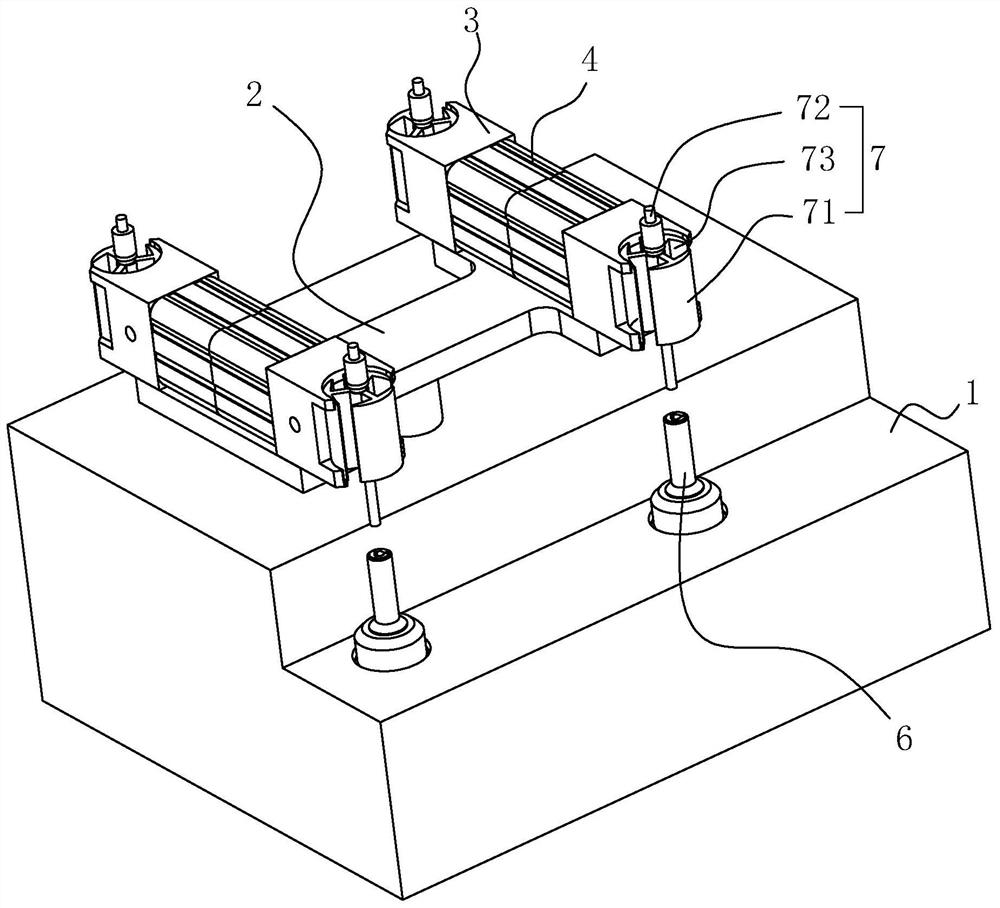 Feeding device for micromotor rotor winding machine