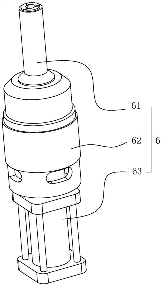 Feeding device for micromotor rotor winding machine