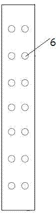 Method for preparing pantograph slide plate composite carbon core of electric locomotive (including high-speed train) by using cold isostatic pressing process