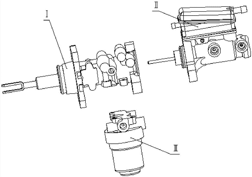 Hydraulic booster for automobile braking