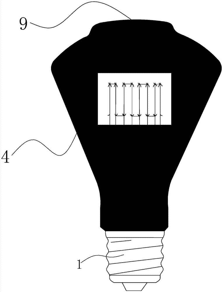 Luminous intensity detection standard bulb