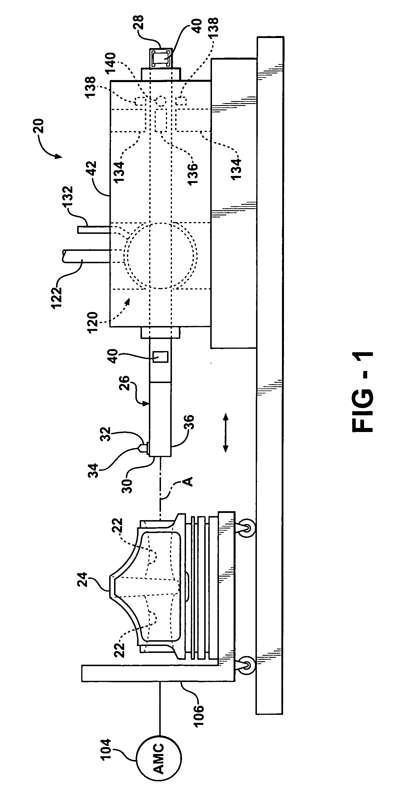 Hybrid orbiting spindle for shaping non-circular holes